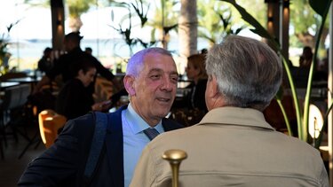 Συγκινημένος ο Βασίλης Σκουντής από την ανταπόκριση του κόσμου στην προεκλογική του εκδήλωση