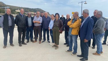 Περιοδεία κλιμακίου του ΣΥΡΙΖΑ στον Πλατανιά