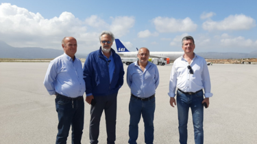 Από την Δανία η πρώτη πτήση τσάρτερ στη Σητεία