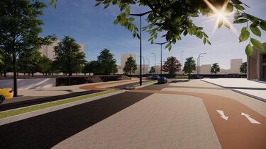 Ξεκινά η ανάπλαση της Ελευθερίου Βενιζέλου στο Γάζι