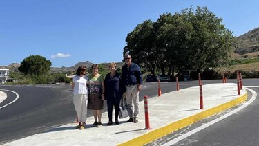 Έργα συνολικού προϋπολογισμού 1.410.000 Ευρώ, επισκέφτηκε σήμερα η Αντιπεριφερειάρχης Ρεθύμνης 