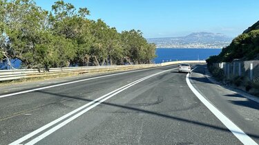 Φανάρι και μαρτύριο ... τέλος, για τους οδηγούς στην Εθνική Οδό