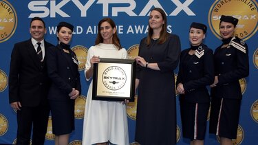 H AEGEAN και φέτος «Καλύτερη Περιφερειακή Αεροπορική Εταιρεία στην Ευρώπη»