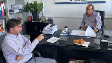 Αλεξάκης - Αγαπάκης: Αυτή είναι η αρχή για να "ανασάνει" το Ηράκλειο, κυκλοφοριακά και συγκοινωνιακά