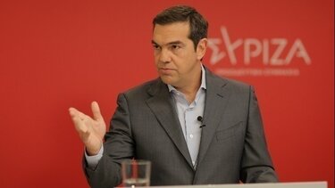 Αλ.Τσίπρας: "Την Κυριακή συγκρούονται δύο μόνο εναλλακτικές στρατηγικές και δύο μόνο προγράμματα"
