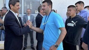 Οι ευχές του Λευτέρη Αυγενάκη προς τους διαγωνιζόμενους στις Πανελλαδικές Εξετάσεις