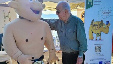 Ο Δήμαρχος Ηρακλείου Βασίλης Λαμπρινός στο 6ο Φεστιβάλ Αστικής Οικολογίας