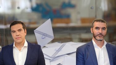 Χνάρης - Τσίπρας σημειώσατε 1!