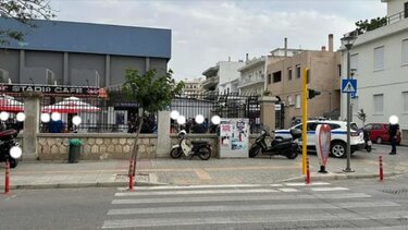 Ένταση στο Εθνικό Στάδιο Χανίων