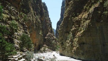 Κλειστός ο Εθνικός Δρυμός Σαμαριάς τη Μεγάλη Τρίτη