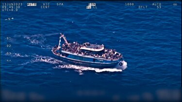 Frontex: Εκθεση «σοβαρού περιστατικού» για το ναυάγιο στην Πύλο