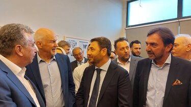 Οι αναμνήσεις του Ανδρουλάκη ... από τον Πάλμε