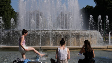Κύμα καύσωνα πλήττει την Ιταλία