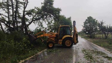 Κακοκαιρία στο Βελβεντό: Αποκαταστάθηκε η ηλεκτροδότηση στην πόλη