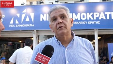 Οι πρώτες αντιδράσεις για τα exit polls στο Ηράκλειο- video
