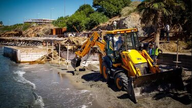 Ξεκινούν κατεδαφίσεις στον Καρτερό- Σε εκκρεμότητα πάνω από 400 πρωτόκολλα