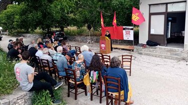 Πολιτική εκδήλωση του ΚΚΕ στο Οροπέδιο Λασιθίου