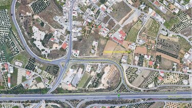 Κυκλοφοριακές ρυθμίσεις στον κόμβο Γαζίου 