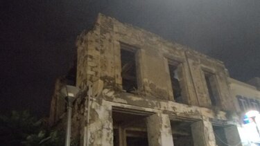 O Γ. Αναστασάκης για το έργο στο ιστορικό ξενοδοχείο