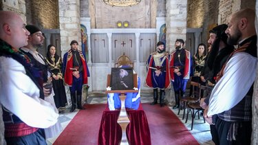 Γιάννης Μαρκόπουλος: Συγκίνηση στο τελευταίο «αντίο» για τον σπουδαίο μουσικοσυνθέτη