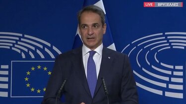 Μητσοτάκης: Να αποτρέψουμε τους διακινητές να βάζουν ανθρώπους σε βάρκες