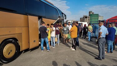 Ναυάγιο στην Πύλο: Στη Μαλακάσα οι διασωθέντες