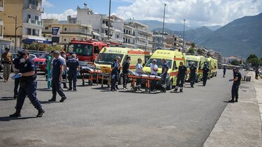 Συλλαλητήρια στην Κρήτη για το ναυάγιο της Πύλου