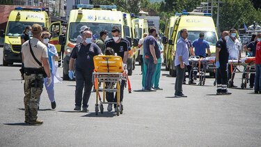 Χωρίς προβλήματα η φροντίδα 34 ατόμων του ναυαγίου στο Νοσοκομείο Καλαμάτας