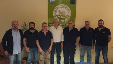 Πρόεδρος ο Λευτέρης Ντουράκης στον Σύνδεσμο Κρεοπωλών Ν. Ηρακλείου