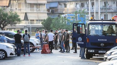 Νέος Κόσμος: Τα όπλα που βρέθηκαν στο αυτοκίνητο είχαν χρησιμοποιηθεί σε συμπλοκές