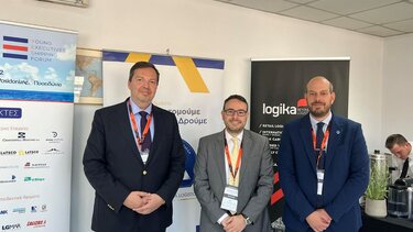 Στην εκδήλωση «Απανθρακοποίηση στις συνδυασμένες μεταφορές» ο ΟΛΗ