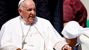 Αδιαθεσία παρουσίασε ο Πάπας Φραγκίσκος