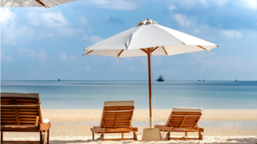 Η "λυπητερή" στην παραλία