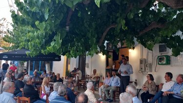 Αυλαία στις επισκέψεις και τις περιοδείες για τους υποψήφιους της ΝΔ στο Ρέθυμνο