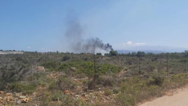 Συναγερμός στην Π.Υ. Χανίων για πυρκαγιά στο Ακρωτήρι