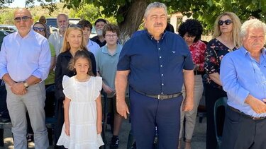 Σε εκδήλωση για την "Επανάσταση Δασκαλογιάννη" στην Ανώπολη η Σέβη Βολουδάκη