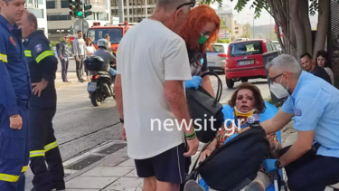 Σοβαρό τροχαίο για τη μετεωρολόγο Χριστίνα Σούζη - Την απεγκλώβισε ο παλαίμαχος τερματοφύλακας, Βασίλης Κωνσταντίνου!