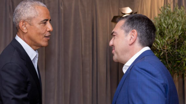 Η συζήτηση του Τσίπρα με τον Ομπάμα