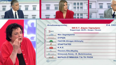 Ξέσπασμα Κανέλλη για "Σπαρτιάτες": "Διαφημίστηκε ο Κασιδιάρης έγκλειστος μέσα στις φυλακές"