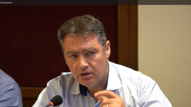 Σέγκος: "Κομβικής σημασίας το νέο αεροδρόμιο για την αναπτυξιακή δυναμική της Κρήτης αλλά χρειάζονται παράλληλα έργα" 