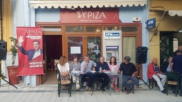 Συνεχίζονται οι περιοδείες του ΣΥΡΙΖΑ στην Κρήτη