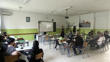 Σχολείο Δεύτερης Ευκαιρίας Ρεθύμνου: Διήμερο αφιερωμένο στο θέατρο