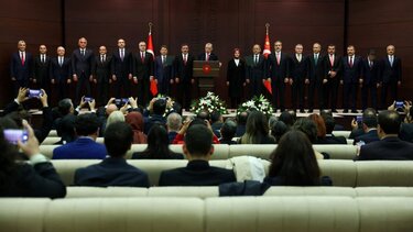 Αυτή είναι η νέα κυβέρνηση Ερντογάν: Μένουν εκτός Ακάρ και Τσαβούσογλου