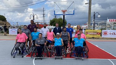 Με επιτυχία το τουρνουά 3Χ3 μπάσκετ στον Δήμο Χερσονήσου