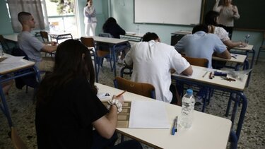 Συνέχεια αύριο στις Πανελλαδικές με τα ΕΠΑΛ στα Μαθηματικά