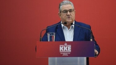 Κουτσούμπας: Ο λαός να ανεβάσει πιο ψηλά το ΚΚΕ
