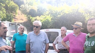 Αυτοψία Παπαδογιάννη σε εγκαταστάσεις του ΤΟΕΒ Μεσκλών