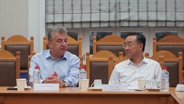 Στην Κρήτη ο Υπουργός Αγροτικής Ανάπτυξης της Κίνας