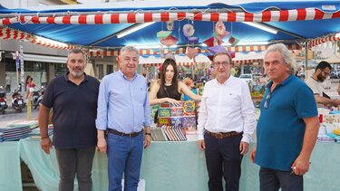 Στην 43η έκθεση βιβλίου του Συλλόγου Εκδοτών και Βιβλιοπωλών Ηρακλείου ο Περιφερειάρχης Κρήτης 