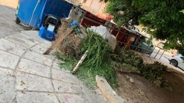 Θλίβομαι για τον τόπο μου!